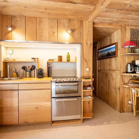 Chalet Ananda Avec Sauna, Baignoire Balneo Et Terrasse Chamonix Exterior foto