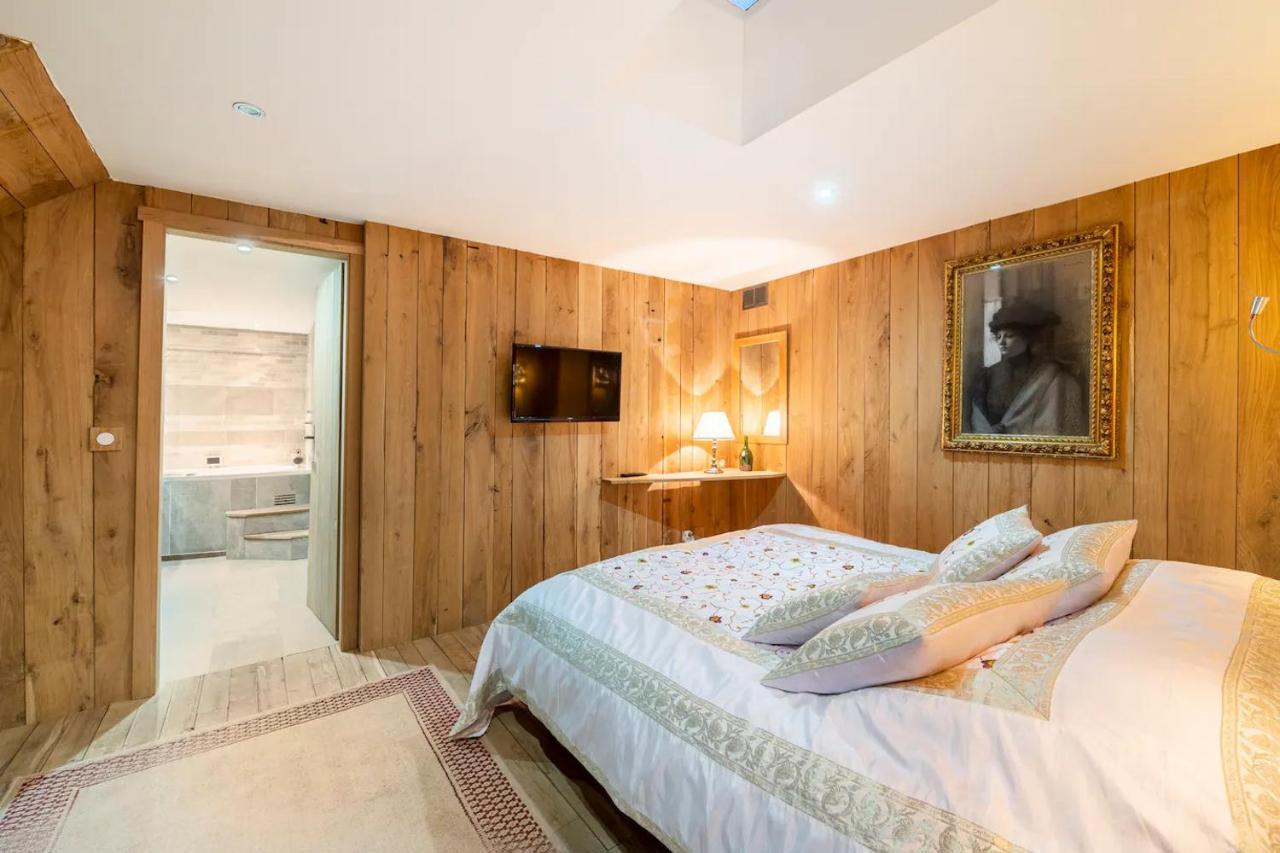 Chalet Ananda Avec Sauna, Baignoire Balneo Et Terrasse Chamonix Exterior foto