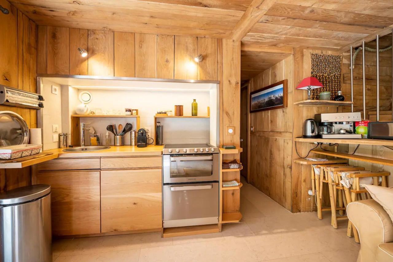 Chalet Ananda Avec Sauna, Baignoire Balneo Et Terrasse Chamonix Exterior foto