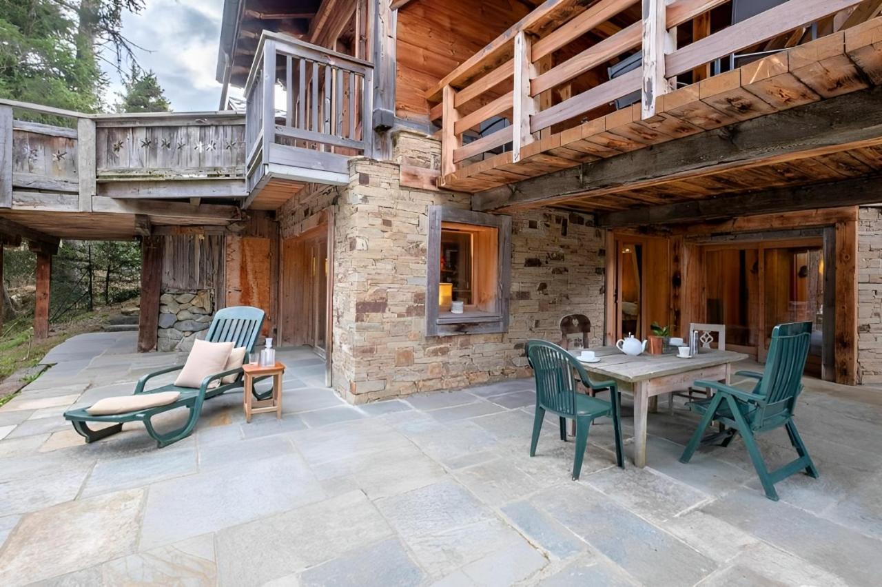 Chalet Ananda Avec Sauna, Baignoire Balneo Et Terrasse Chamonix Exterior foto