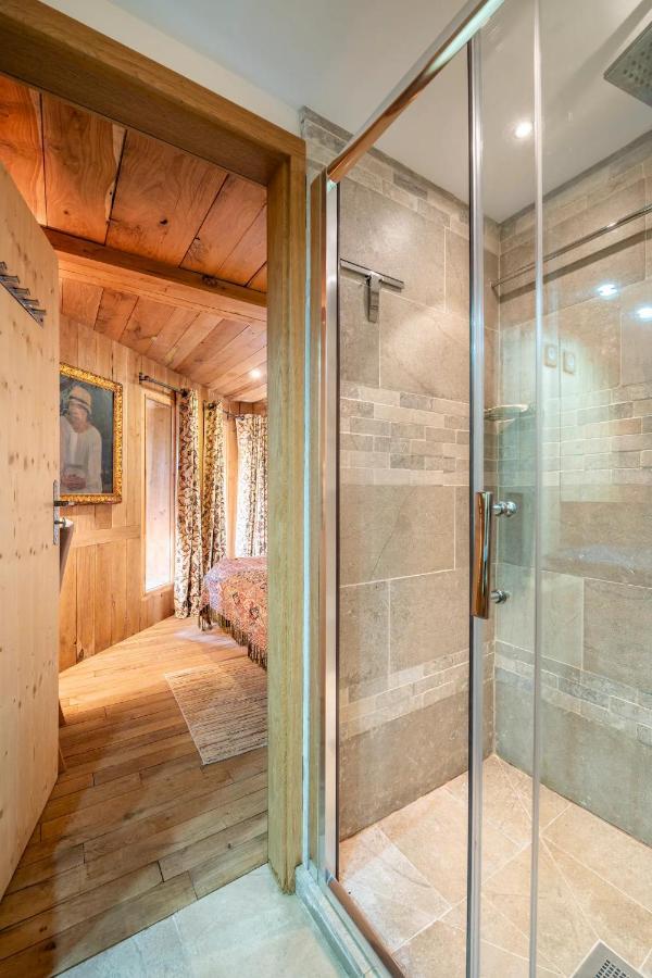 Chalet Ananda Avec Sauna, Baignoire Balneo Et Terrasse Chamonix Exterior foto