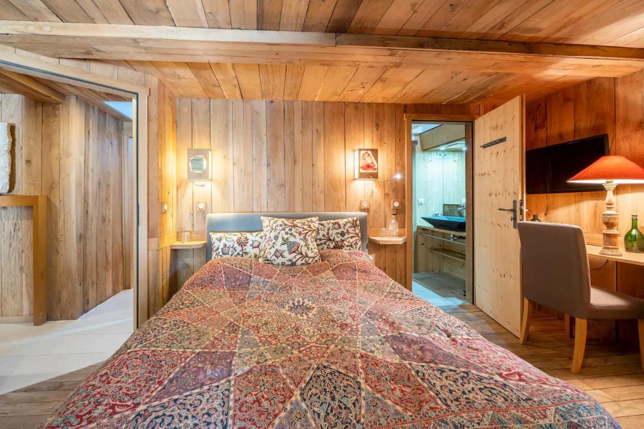 Chalet Ananda Avec Sauna, Baignoire Balneo Et Terrasse Chamonix Exterior foto
